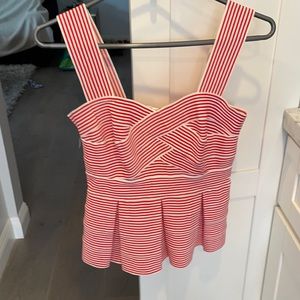 HD in Paris sailor corset, style top.